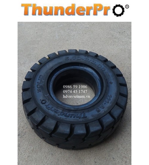 Lốp Thunderpro 500-8 - Lốp đặc xe nâng 1.5 tấn, 1.8 tấn